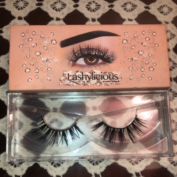 Lashylicious 100% Mink false eyelashes by Farah! - Picture 3 of 7